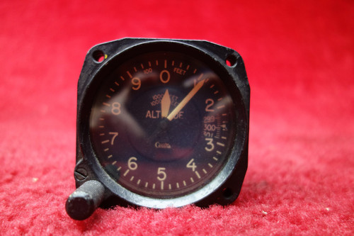 Cessna Altimeter Indicator PN S-1313N1