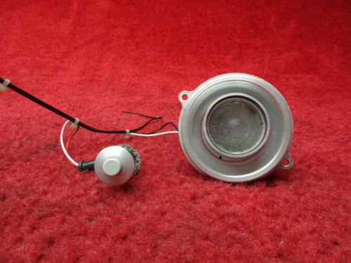 Wemac Overhead Cabin Light   w/ Switch PN 2510-1