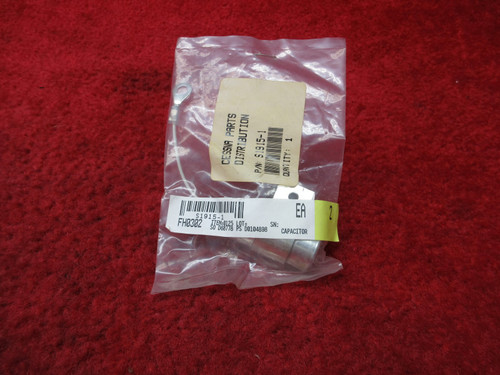  Cessna Parts Distribution Noise Filter Capacitor PN S1915-1, 23939/A-1030
