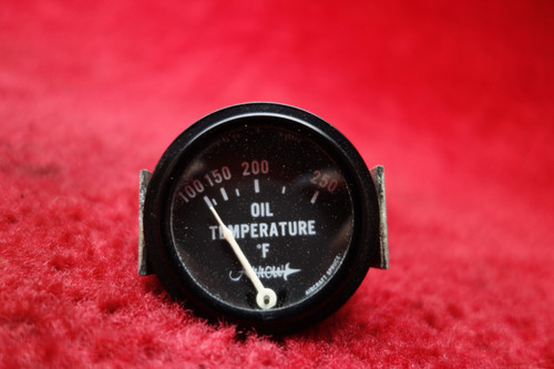 Aircraft Spruce Oil Temperature Gauge PN 5-40344