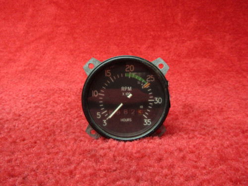 Rochester Gauges Tachometer PN C668020-0220, 5-1450