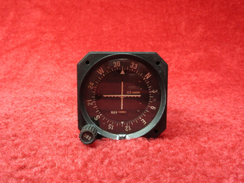 King Radio Corp KI-209 VOR/LOC Converter & Glideslope Indicator PN 066-3056-01