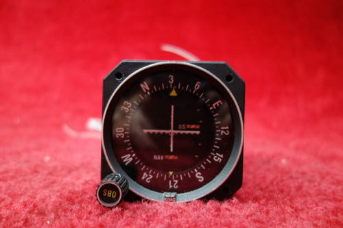 Bendix/King KI 209  VOR/LOC Converter/Indicator 11-33V PN 066-3056-01