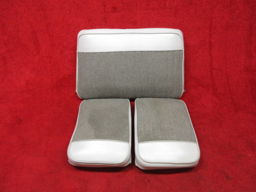 Cessna 120 RH & LH Seat Base W/ Seat Back PN 0413185, 0413185-1, 0411736   (CALL OR EMAIL TO BUY) 