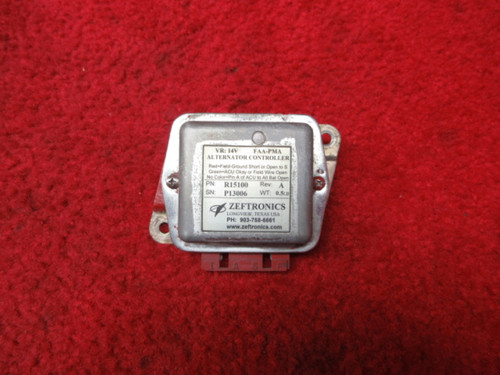  Zeftronics Alternator Controller 14V PN R15100
