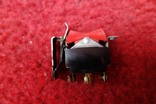 Cutler-Hammer Hi/Lo Red Rocker Switch