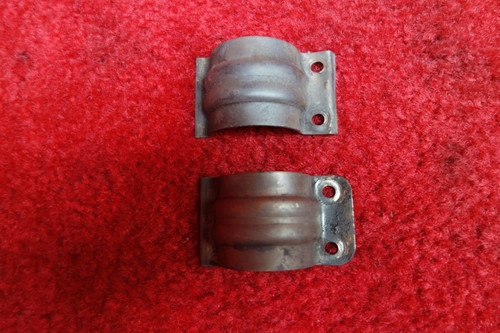 Aircraft Miscellaneous Exhaust Clamp Halfs
