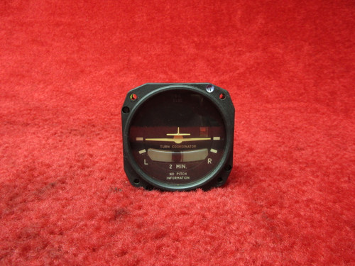 Mid-Continent Instrument Co 1394T100-7Z Turn Coordinator 12-32V