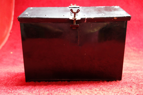 Piper PA-28-161  Cadet Battery Box W/ Lid PN 35845-02, 35845-002, 63977-00