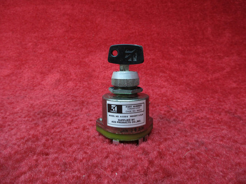 ACS Products A-510-9 Ignition Switch W/Key PN C292501-0107