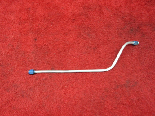 Grumman AA-5 Fuel Select To Engine Line Tube PN 5401121