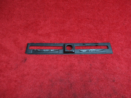 Piper PA-28-201T Dakota Upper LH Instrument Panel Cover PN 67228-09, 67228-009