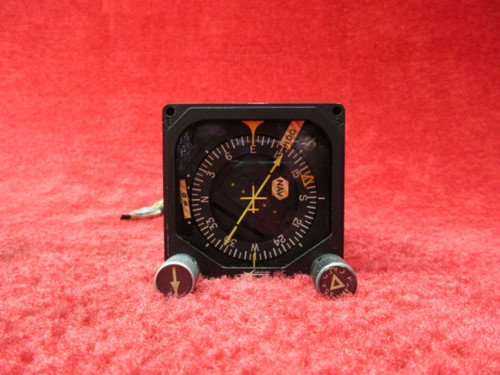 Edo-Aire Mitchell Slaved Navigation Situation Display Indicator PN 52D137-1332