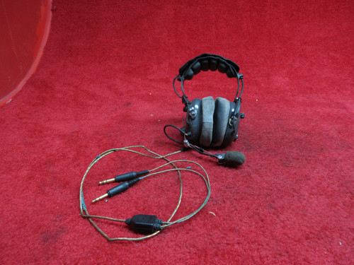 Avcomm AC-454 PNR Dual Comm Headset