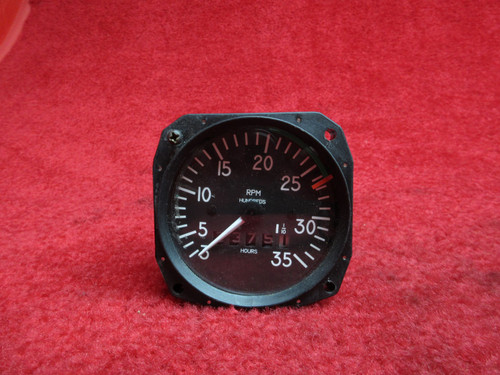 Mitchell Aircraft 98480-25 Mechanical Recording Tachometer PN D1-112-5025