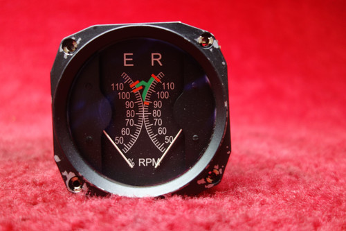 Phaostron C792-4R Engine Rotor Tachometer Indicator PN 000-20143-1