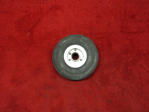 Goodyear, Cleveland Flight Special II Tire 5.00x5 w/ Wheel PN 162-02800, 505C61-8