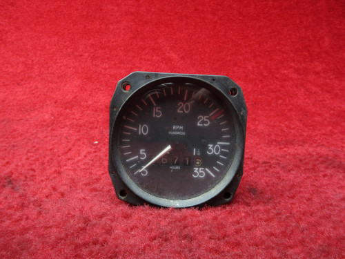 Mitchell Aircraft 98480-26 Mechanical Recording Tachometer PN D1-112-5026
