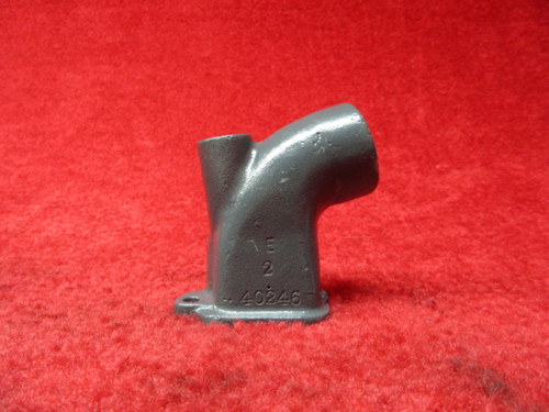  Continental Exhaust Cylinder Intake Elbow PN 40246