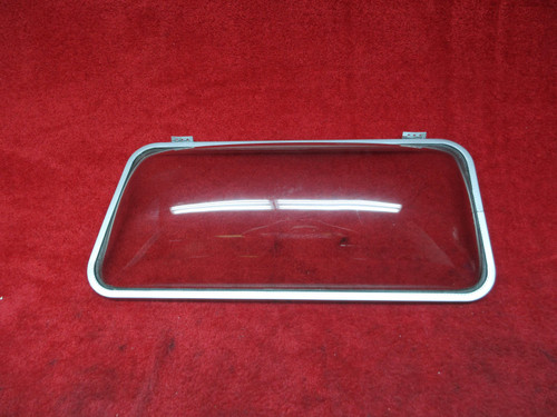 Cessna TU206G LH Bubble Window W/ Frame PN 0711050-33