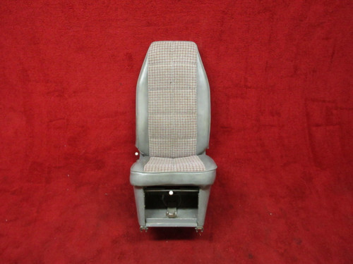 Piper PA-30 Twin Comanche Pilot Seat PN 25515-04, 25515-004    (CALL OR EMAIL TO BUY)  