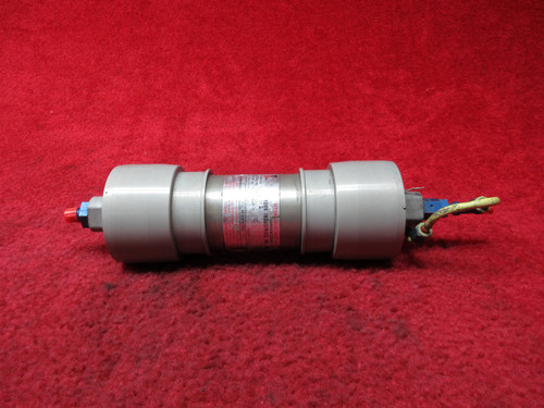 York Industries, INC. MS28700-3 Hydraulic Accumulator PN 8423-001