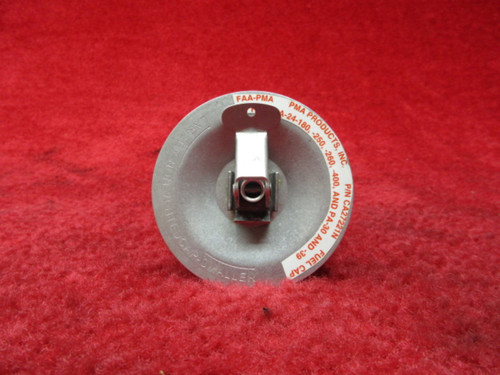 PMA Products, Piper PA-24-250 Fuel Cap PN CA27221N, 554-180, 27221-00, 27221-000
