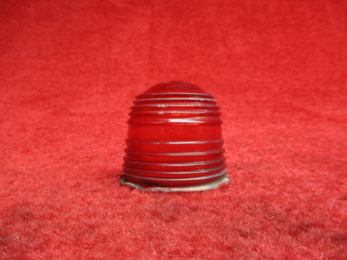 Red Strobe Light Beacon Lens 