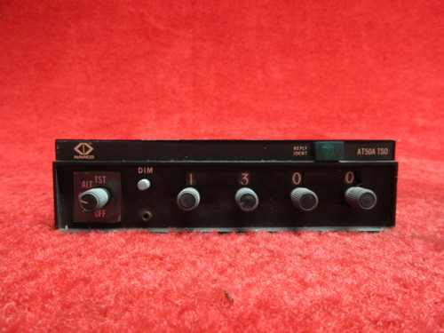 Narco AT 50A Transponder 