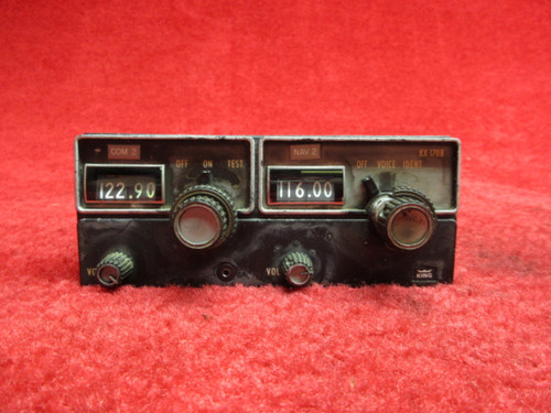 King Radio Corp  KX 170B NAV/COMM 13.75V PN 069-1020-00