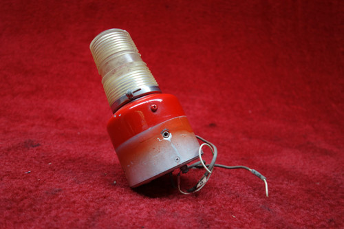 Whelen Red Beacon Strobe Light 14/28V