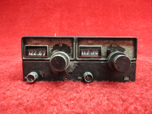    King Radio Corp KX 170B NAV/COMM 13.75V PN 069-1020-00