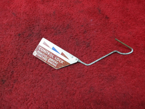 Cessna 177B Control Lock PN 1760024-3