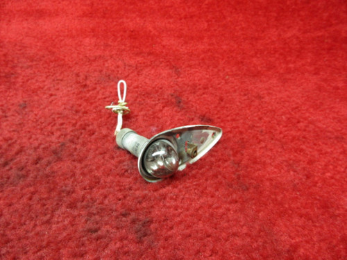 Grimes Model E Wing Tip Nav Position Light W/ Bulb PN 30-0009-34, C622001-0201