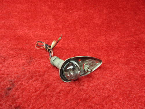 Grimes Model E  Wing Tip Nav Position Light W/ Bulb PN 30-0009-34, C622001-0201