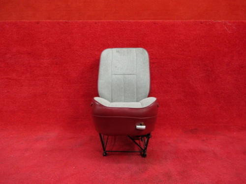 Cessna Pilot Seat W/ Inertia Reel     (CALL OR EMAIL TO BUY)  