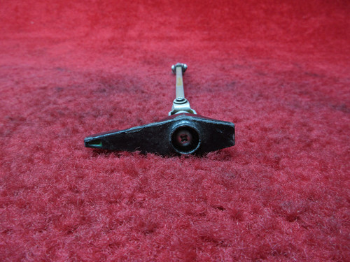 Cessna TU206G Fuel Selector Gear, Shaft, & Handle PN 1216618-1, 0716623-2