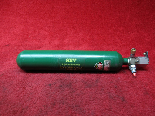        Aero Electric Oxygen Tank PN C166001-0813