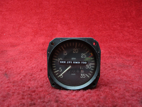 Mitchell 98480-25 Mechanical Recording Tachometer PN D1-112-5025