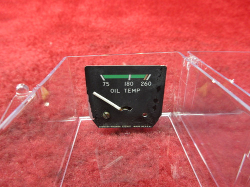 Stewart Warner Oil Temperature Gauge  PN 819481, 442799