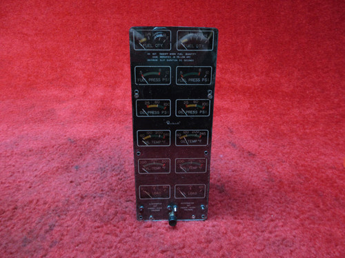 A.I.D. R.C. Allen Instrument Cluster 28V PN 105-389011-31, 49-2000-31