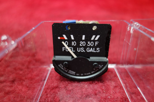 Rochester Gauges Inc Fuel Gauge 14V PN 5-90264, 6246-00123