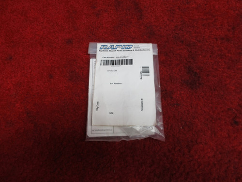 Raytheon Aircraft Parts Outer Wheel Axle Spacer PN 105-810027-1