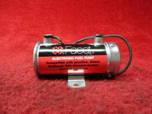 Facet Electric Fuel Pump 12V PN 58-920054-0019
