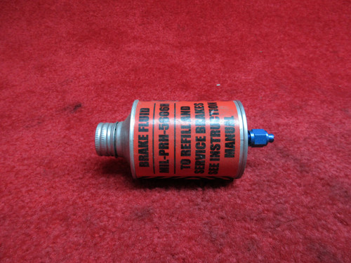 Beechcraft 76 Duchess Brake Fluid Reservoir PN 35-815180