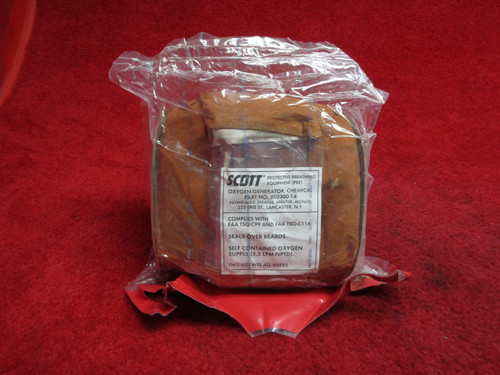 Scott Chemical Oxygen Generator PN 802300-14