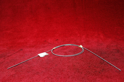 Textron, Beechcraft 76 Duchess LH Control Heat Cable Carb PN 408187-115