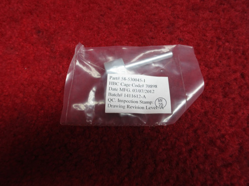  Beechcraft LH Seat Handle PN 58-530045-1