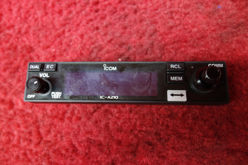 Icom Replacement Display PN IC-A210