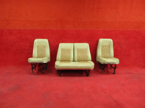 Cessna 172G Pilot, Co-Pilot, & Rear Seat PN 0500210-20, 0500210-28, 0500210-29   (CALL OR EMAIL TO BUY) 